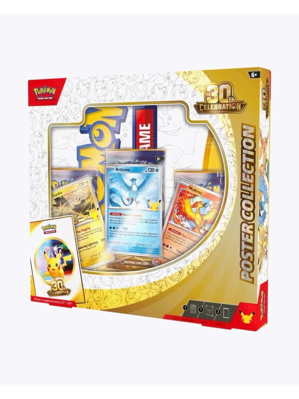 Pokémon 30th Celebration Poster Collection